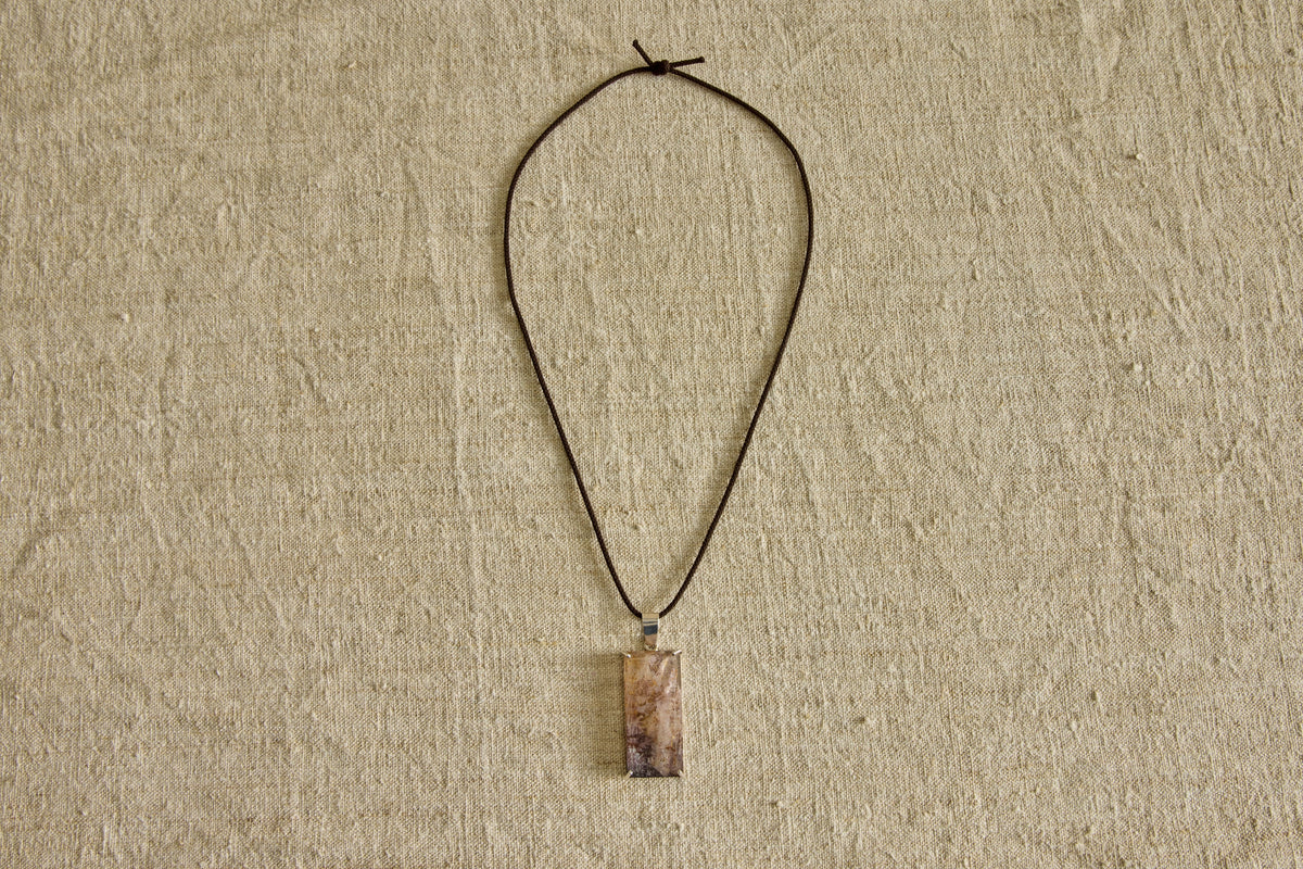 Nicky Kehoe - Hematoid Quartz Pendant II Necklace