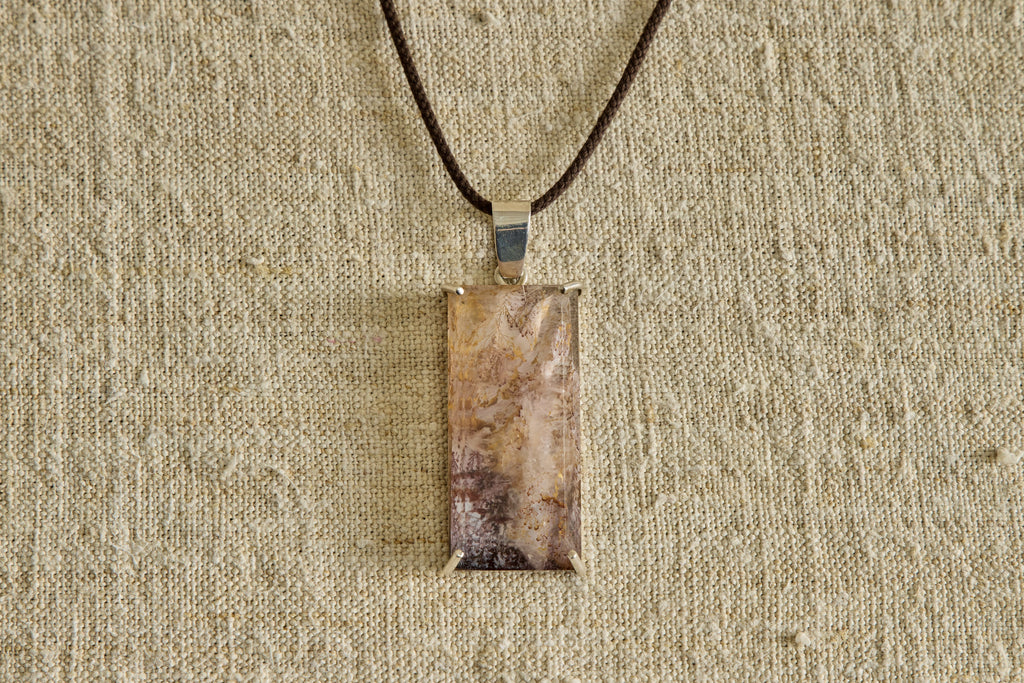 Nicky Kehoe - Hematoid Quartz Pendant II Necklace
