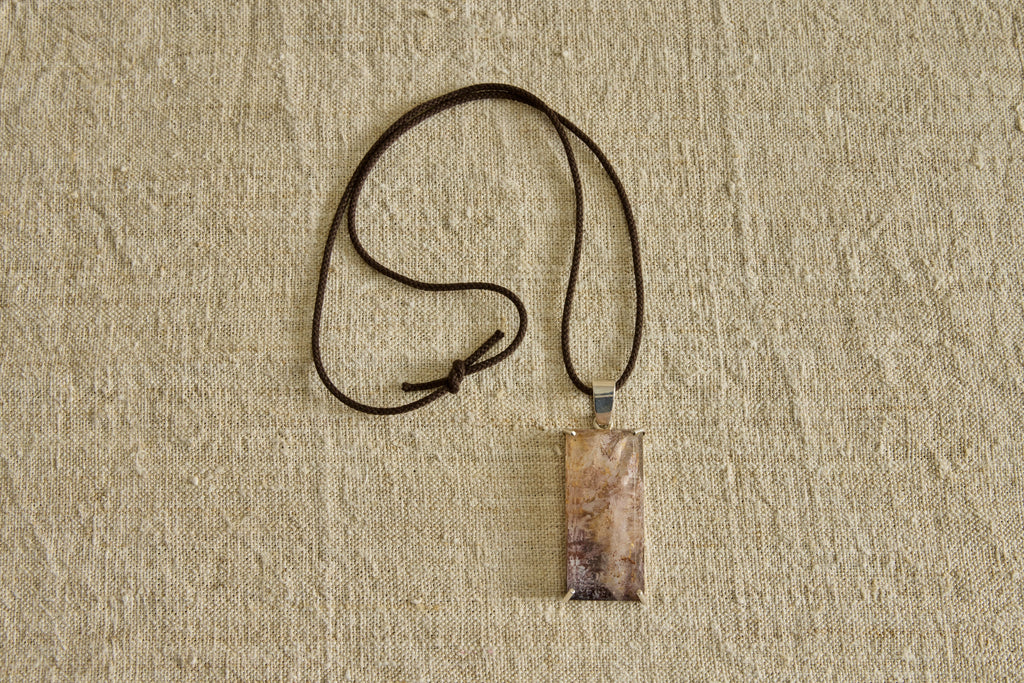 Nicky Kehoe - Hematoid Quartz Pendant II Necklace