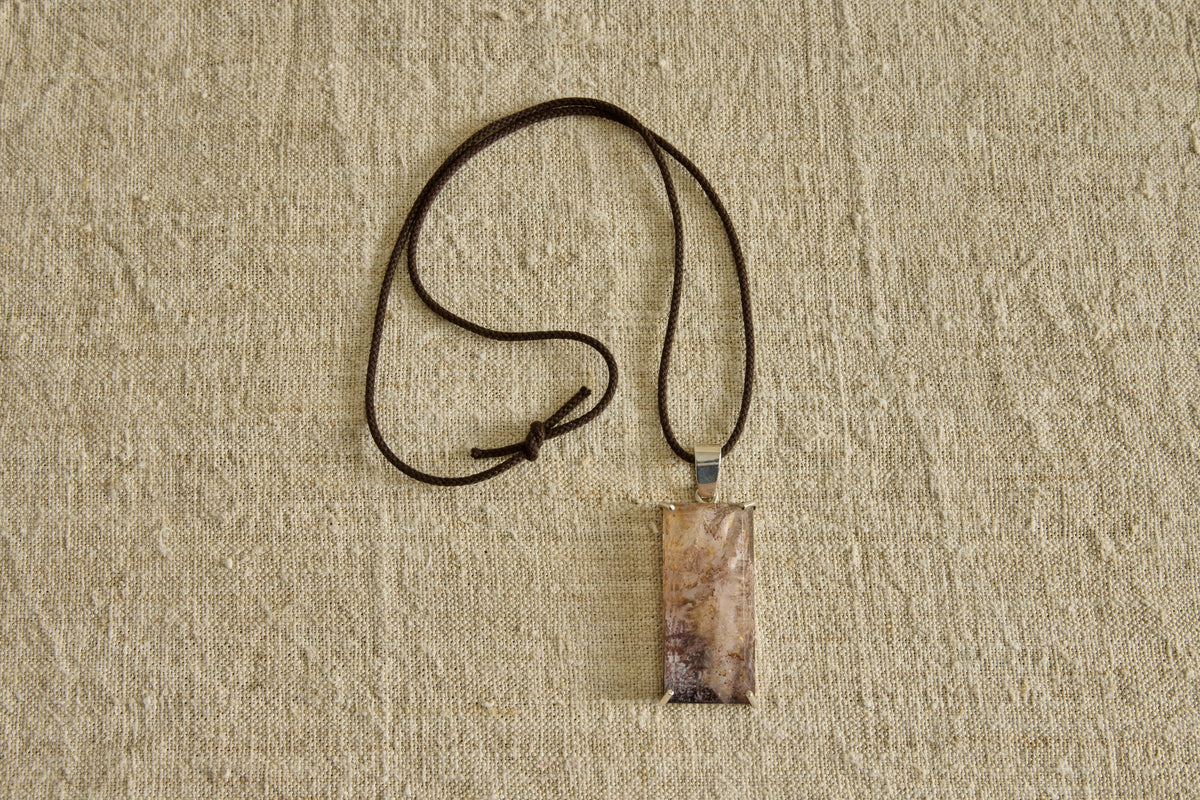 Nicky Kehoe - Hematoid Quartz Pendant II Necklace