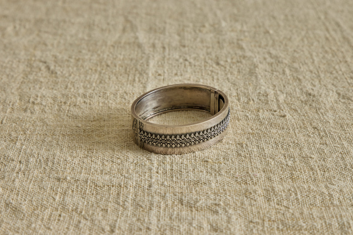 Nicky Kehoe - 19th Century Etruscan Revival Style Bracelet
