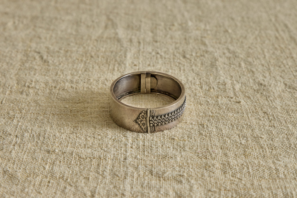 Nicky Kehoe - 19th Century Etruscan Revival Style Bracelet