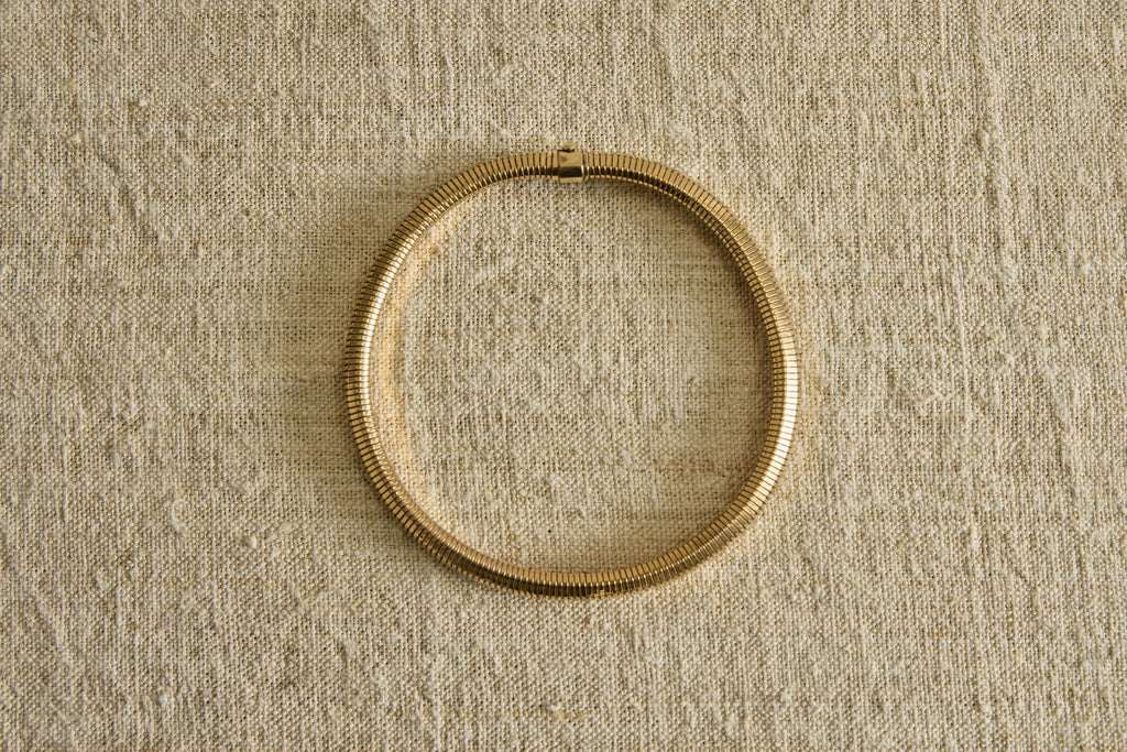 Nicky Kehoe - 1940's Tubogas Choker Necklace
