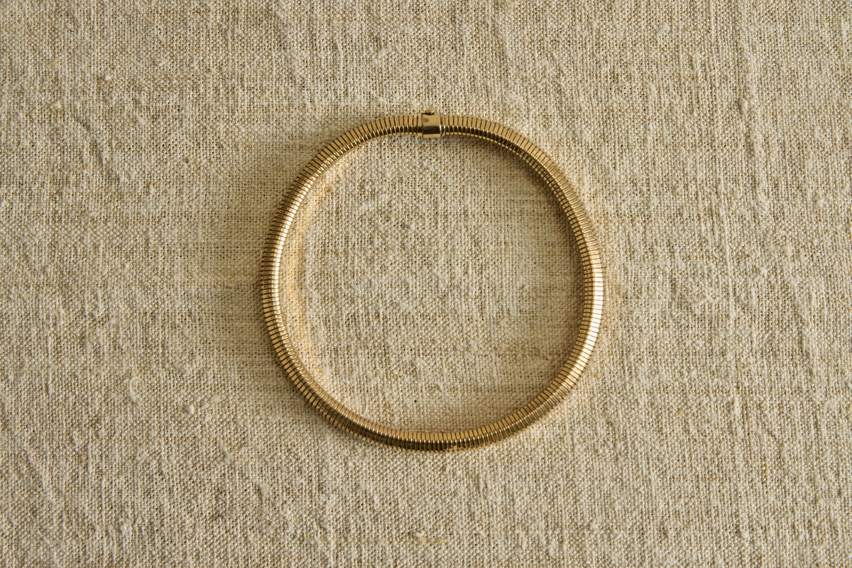 Nicky Kehoe - 1940's Tubogas Choker Necklace