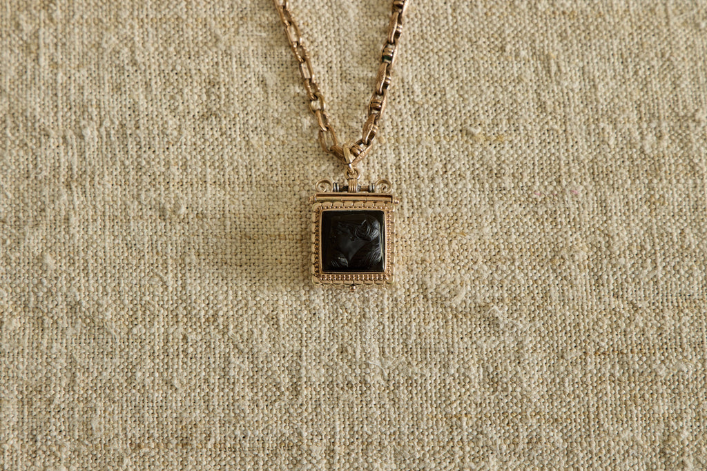 Nicky Kehoe - Late 19th Century Dual Sided Necklace
