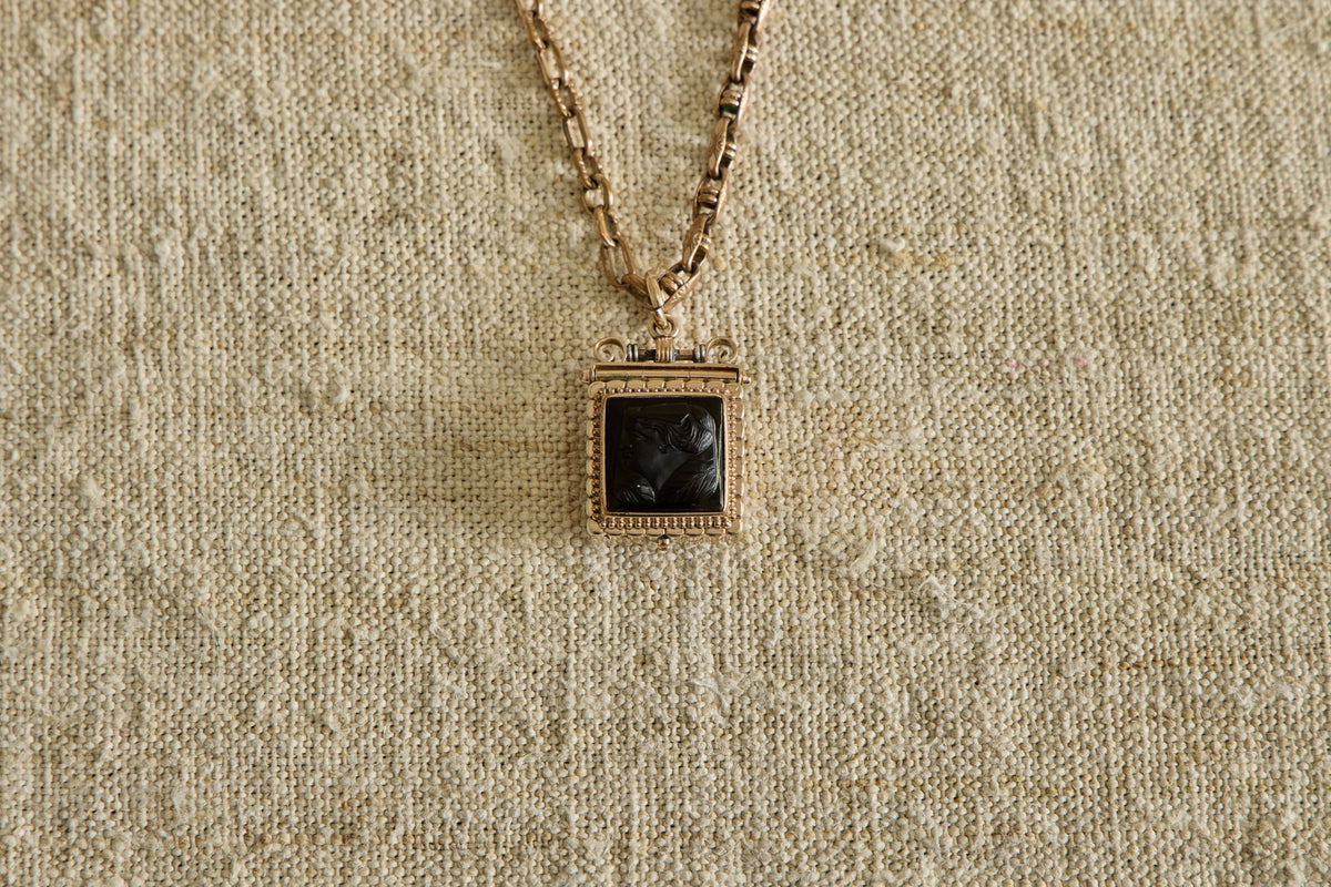 Nicky Kehoe - Late 19th Century Dual Sided Necklace