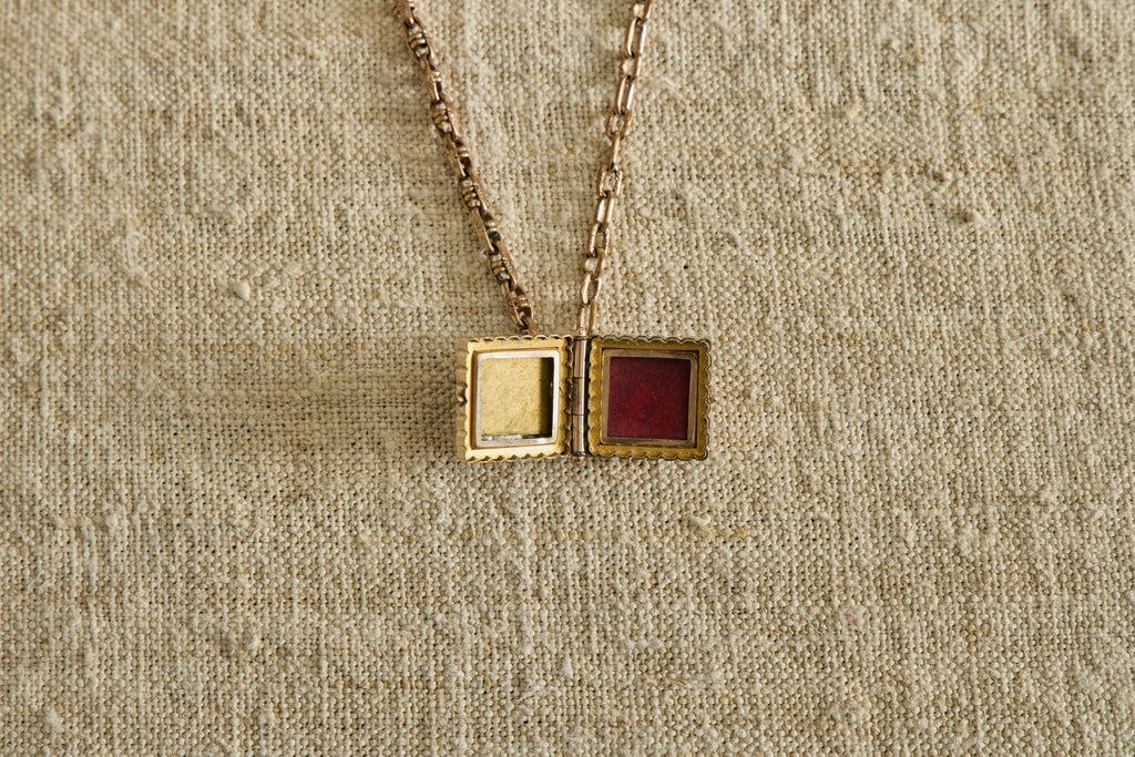 Nicky Kehoe - Late 19th Century Dual Sided Necklace