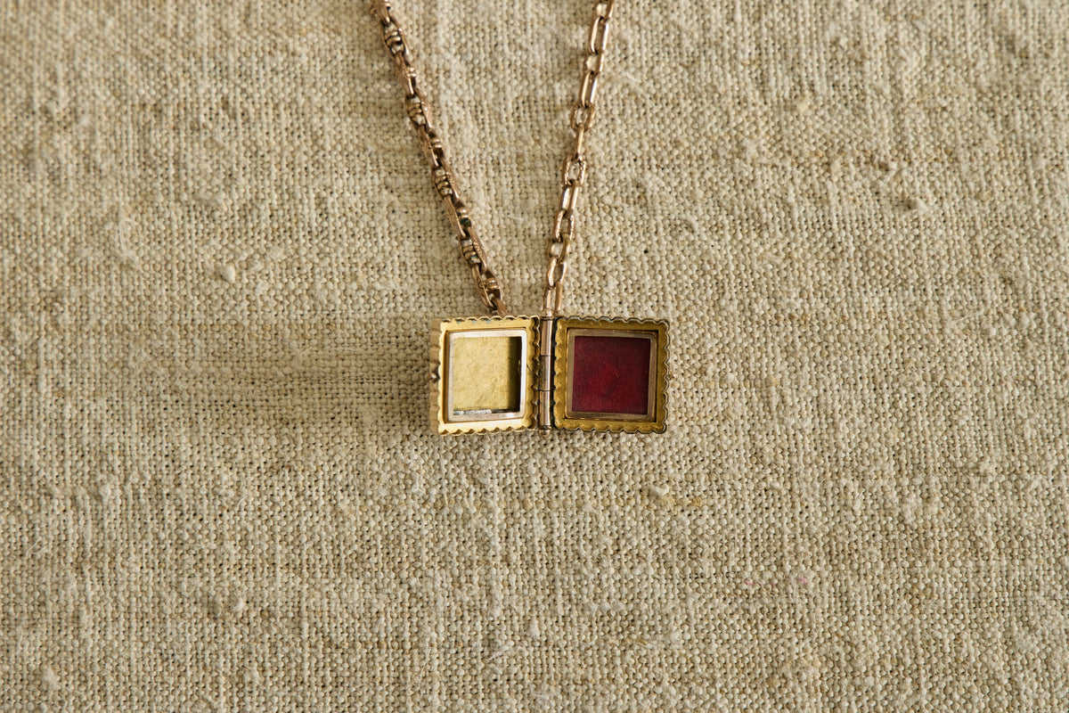 Nicky Kehoe - Late 19th Century Dual Sided Necklace