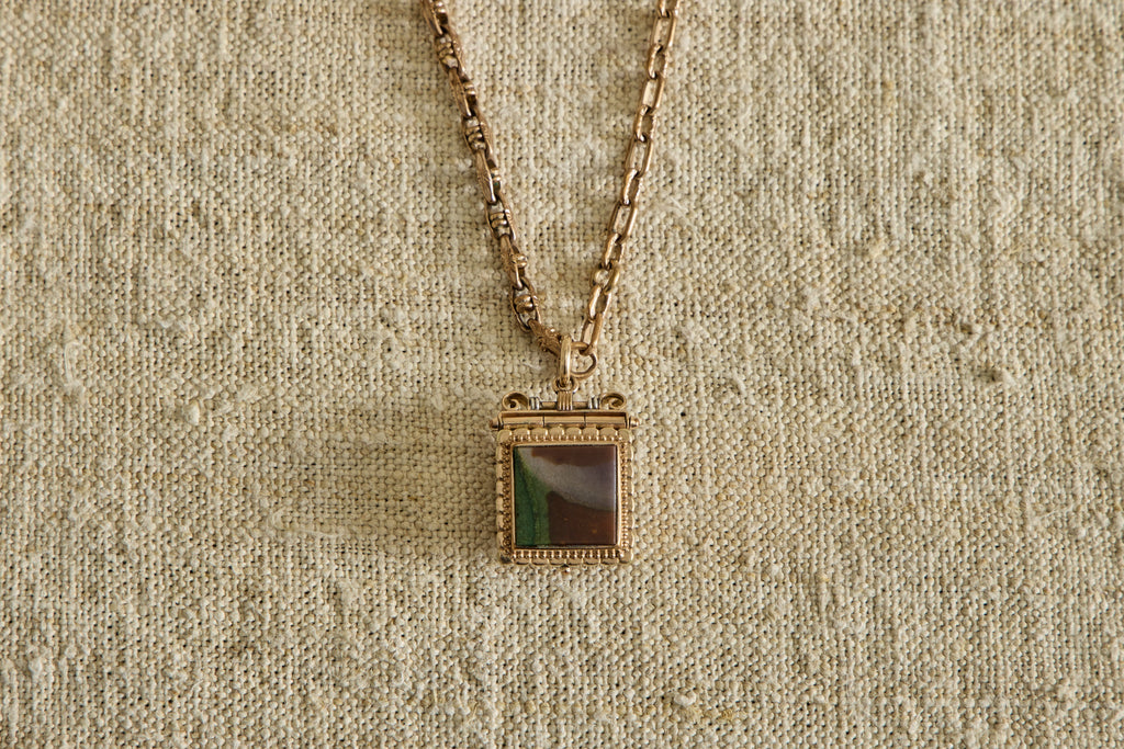 Nicky Kehoe - Late 19th Century Dual Sided Necklace