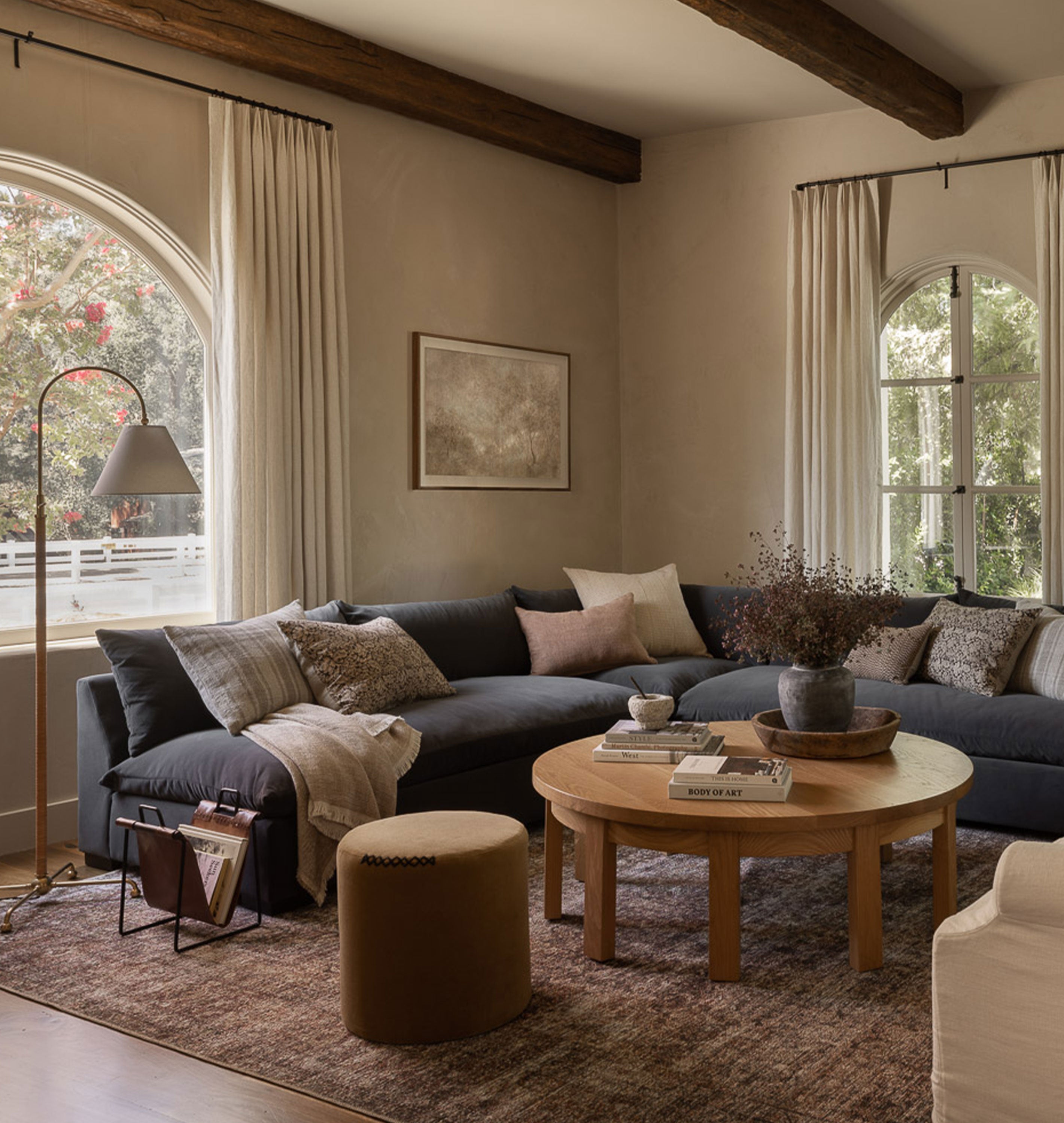 Amber Interiors - Amalfi Coffee Table