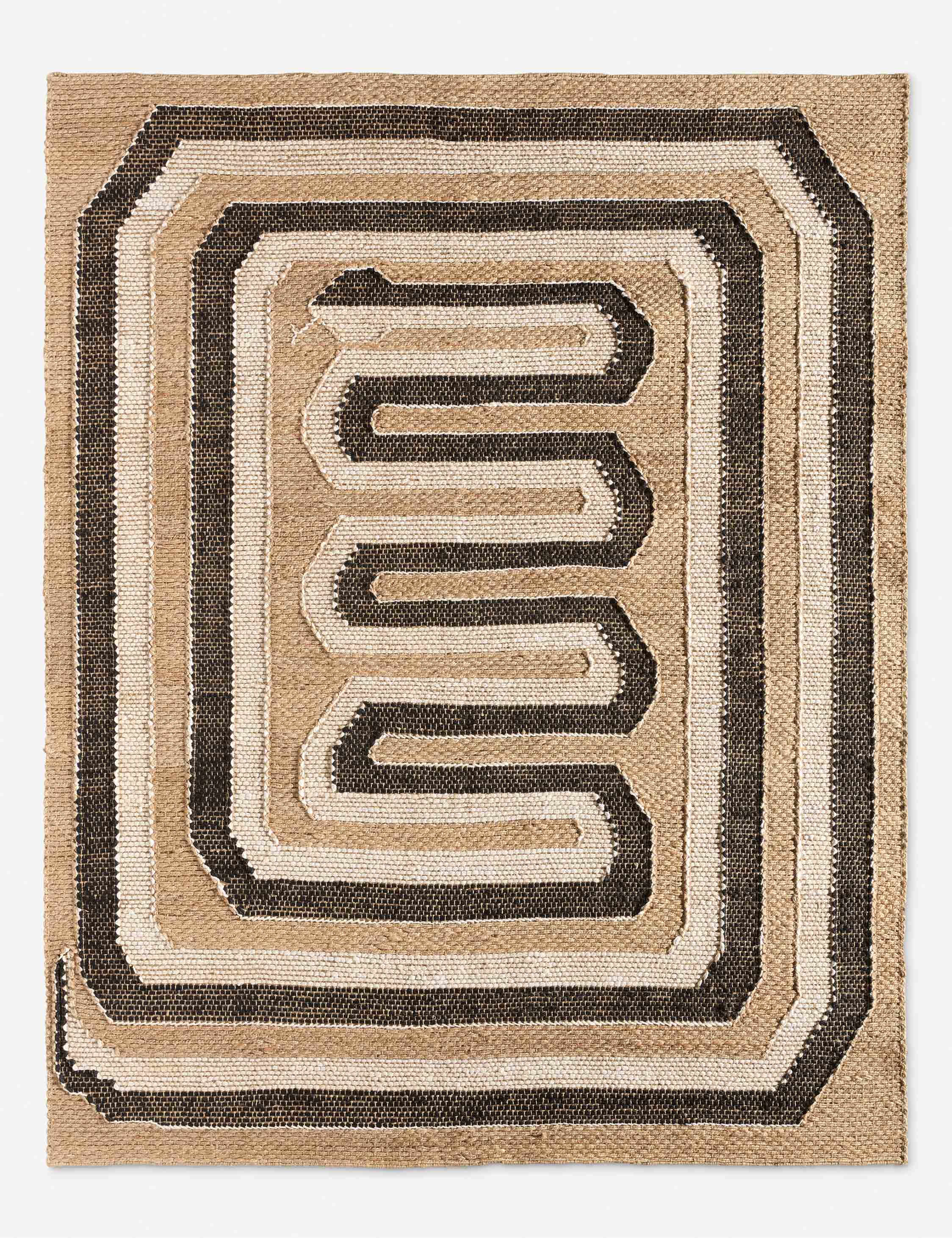 Lulu and Georgia - Bushra Handwoven Jute Rug