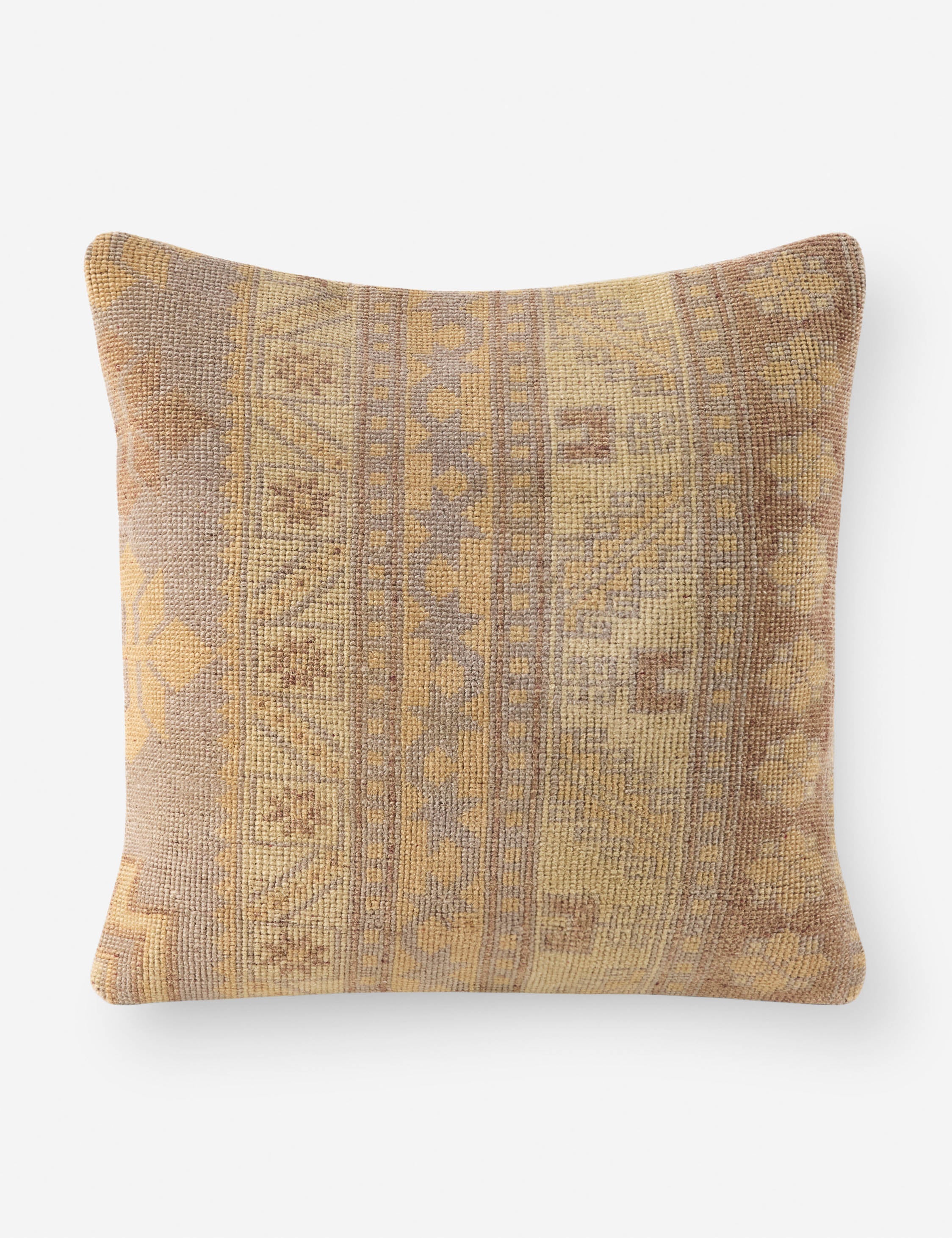 Lulu and Georgia - Vintage Pillow No. 139, 18" x 18"