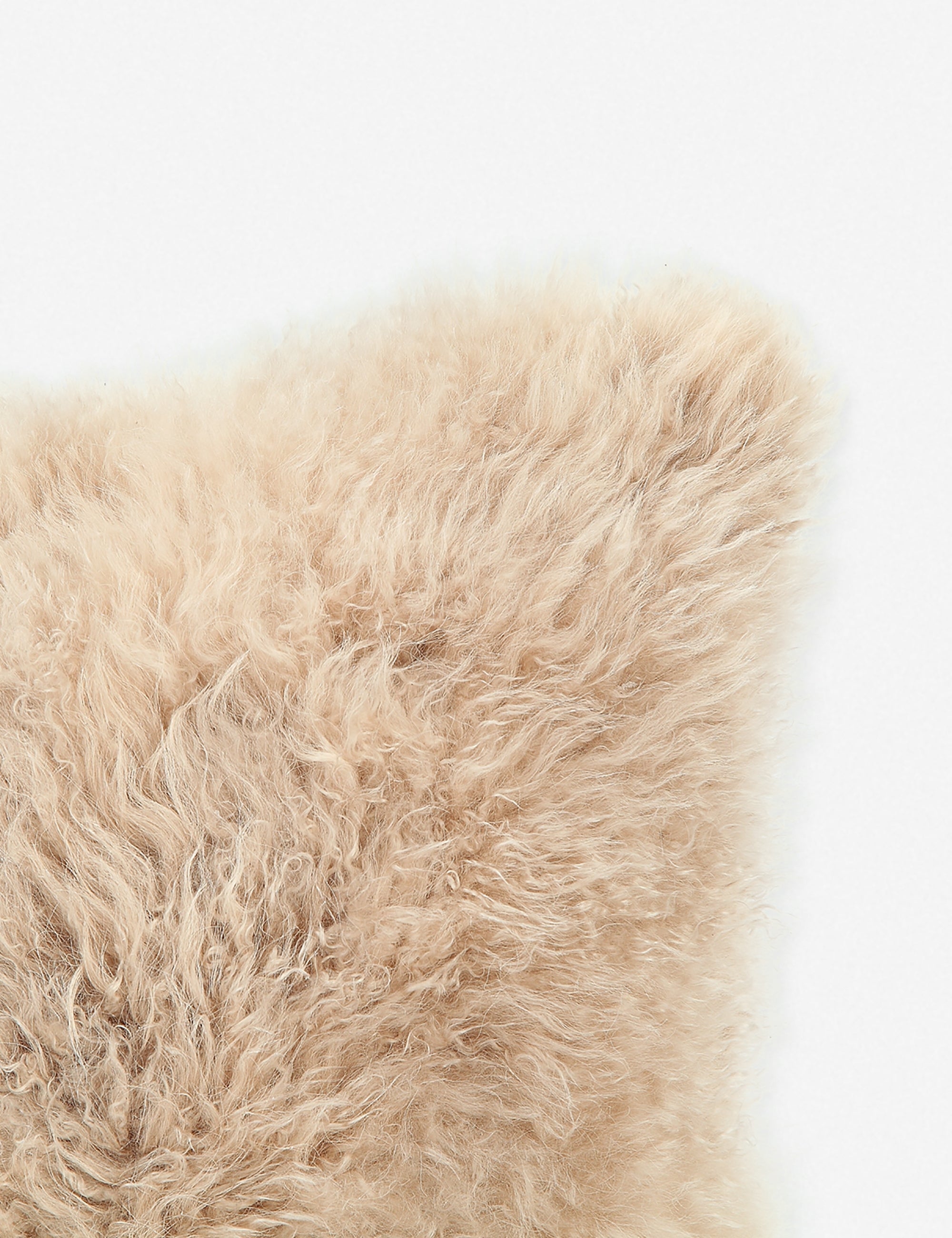 Lulu and Georgia - Madison Cashmere Fur Pillow