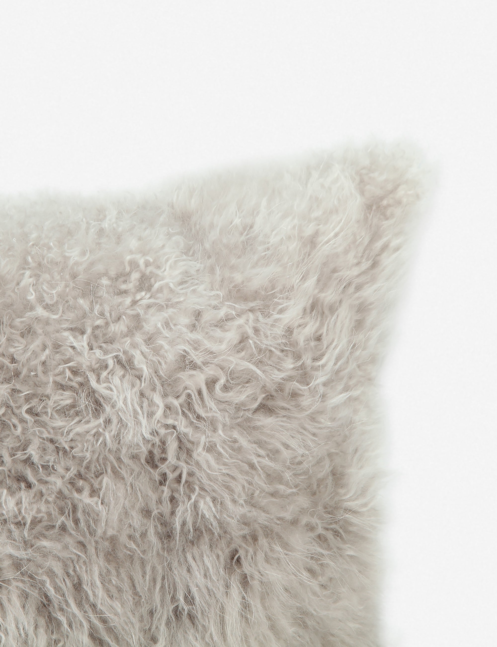 Lulu and Georgia - Madison Cashmere Fur Pillow
