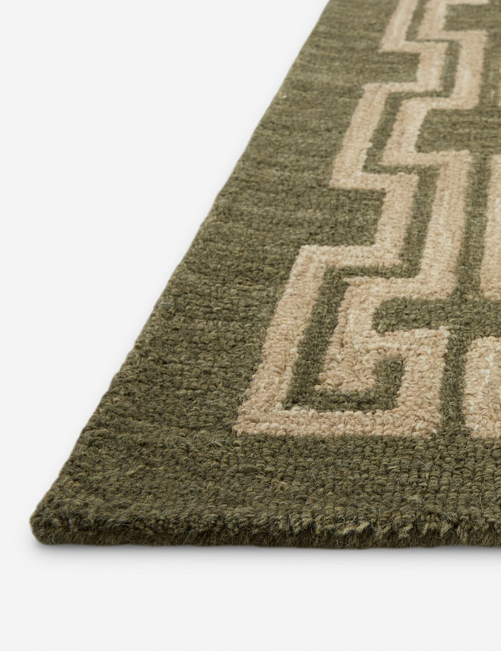 Lulu and Georgia - Barrow III Hand - Tufted Wool Rug by Jeremiah Brent x Loloi