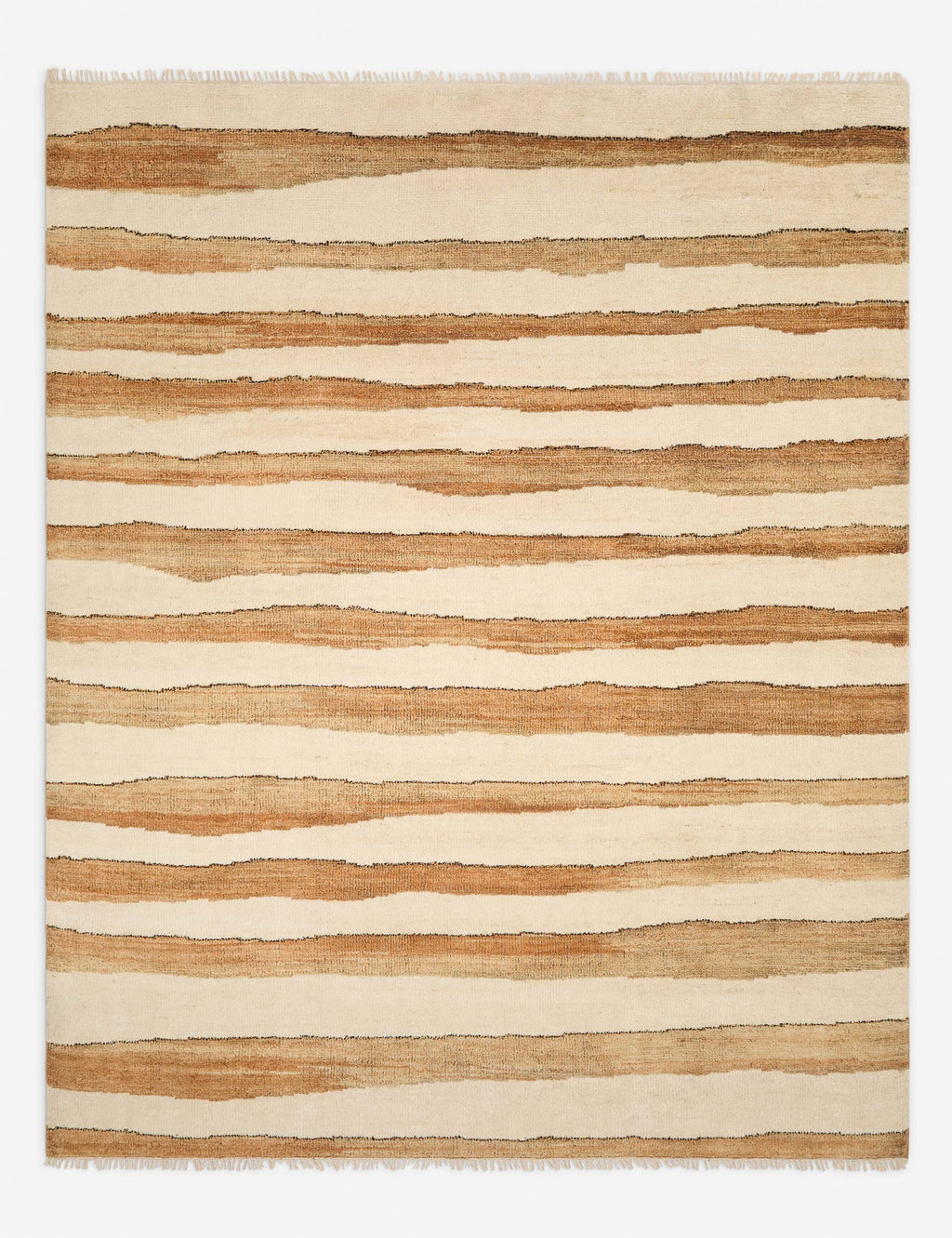 Lulu and Georgia - Varo Hand - Knotted Jute - Blend Rug