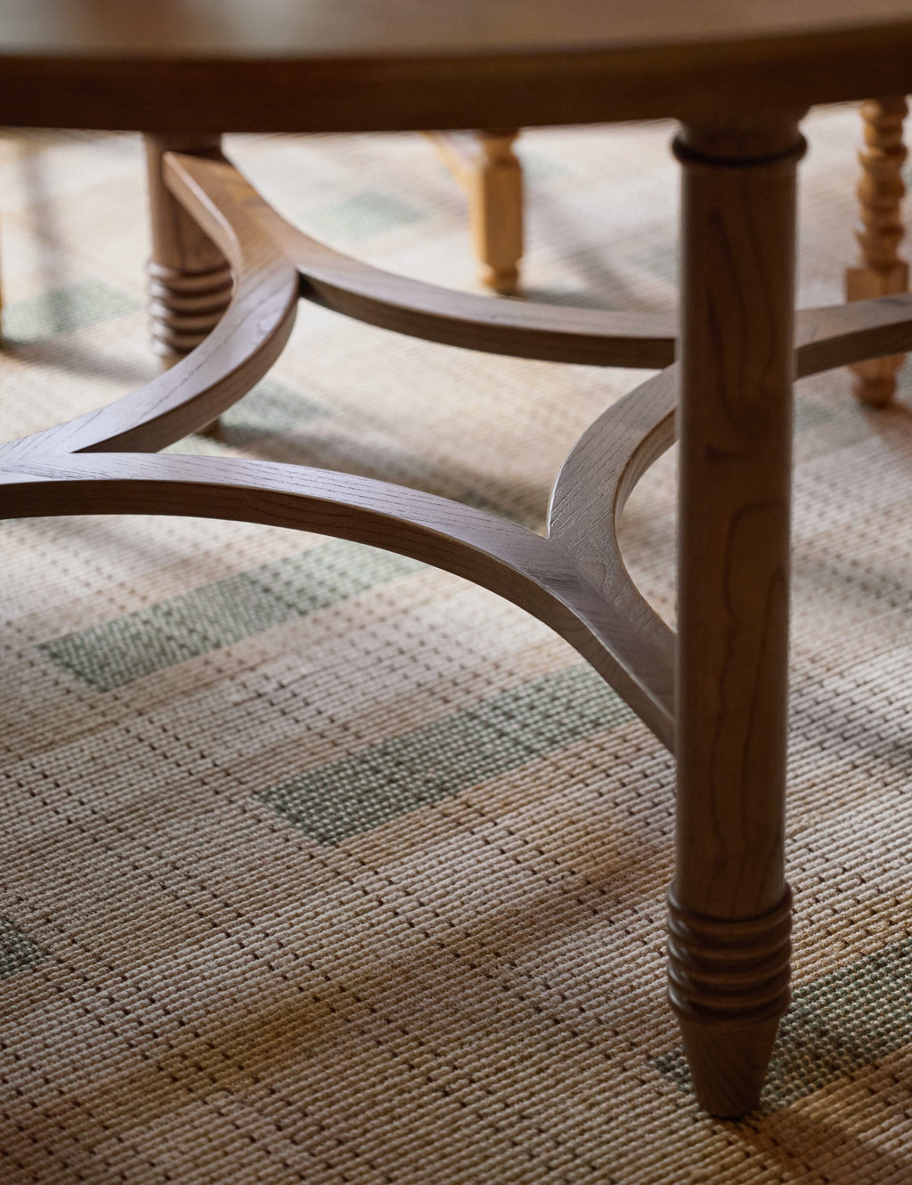 Lulu and Georgia - Bowland Dining Table by Ginny Macdonald