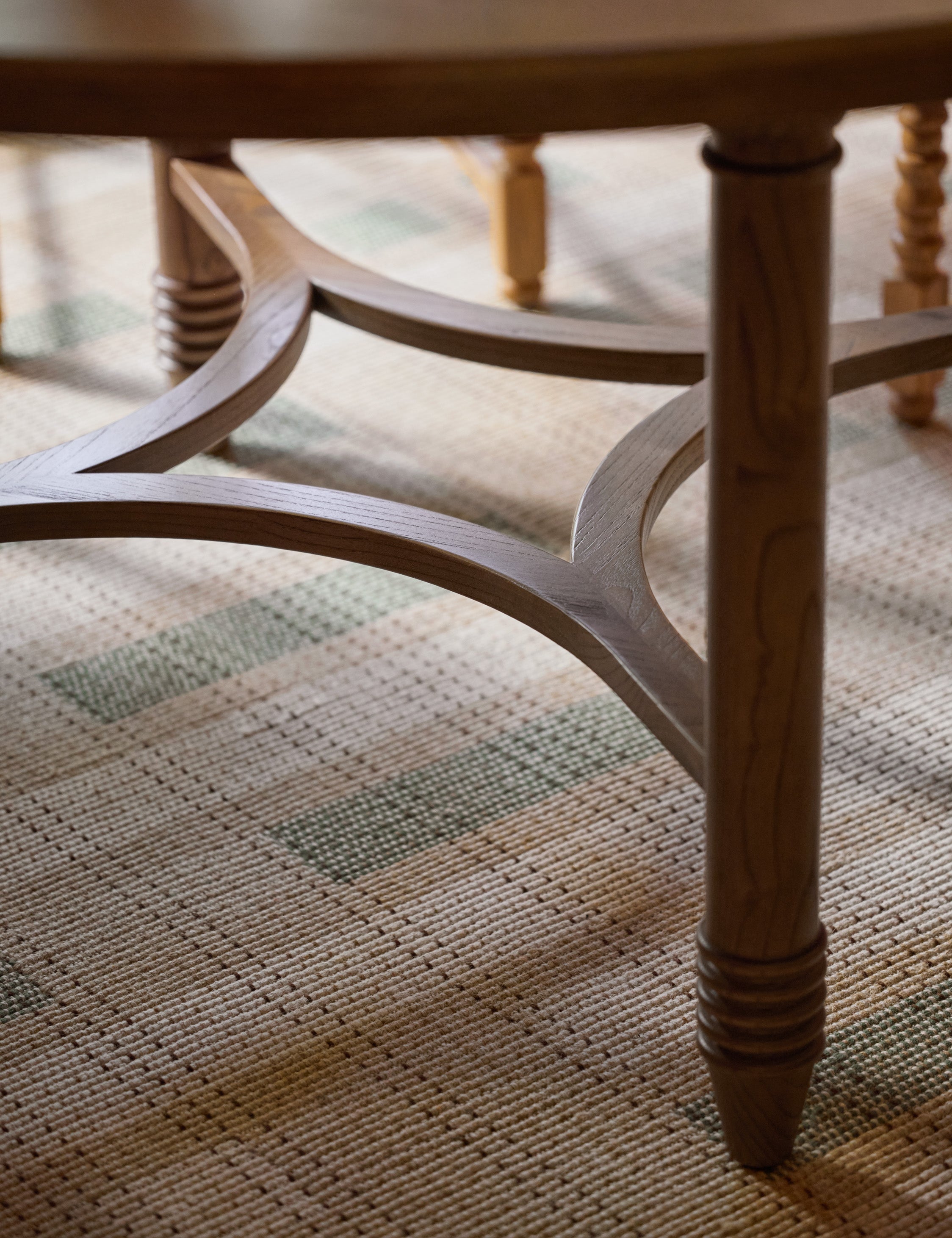 Lulu and Georgia - Bowland Dining Table by Ginny Macdonald