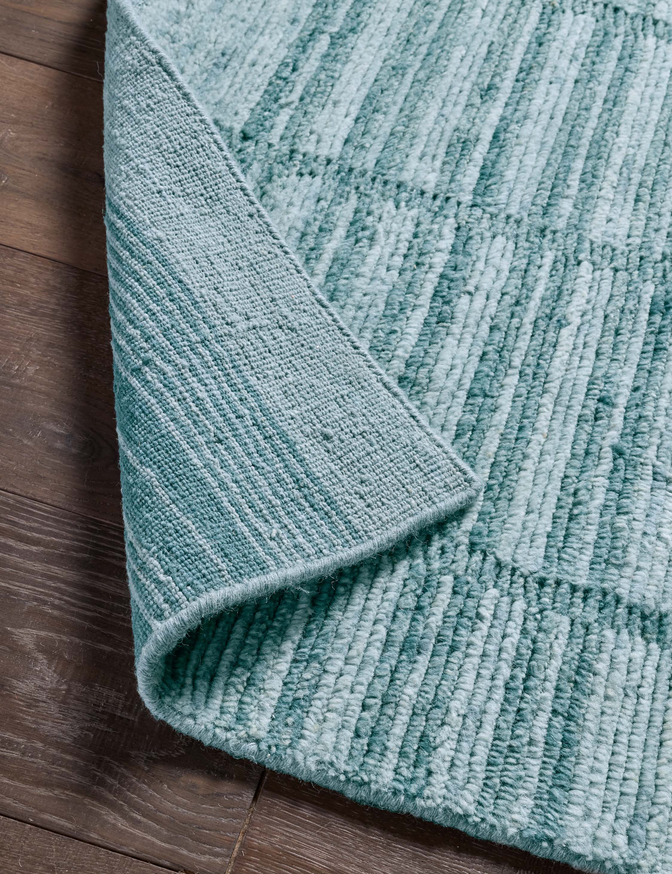 Lulu and Georgia - Bennington Handwoven Wool Rug