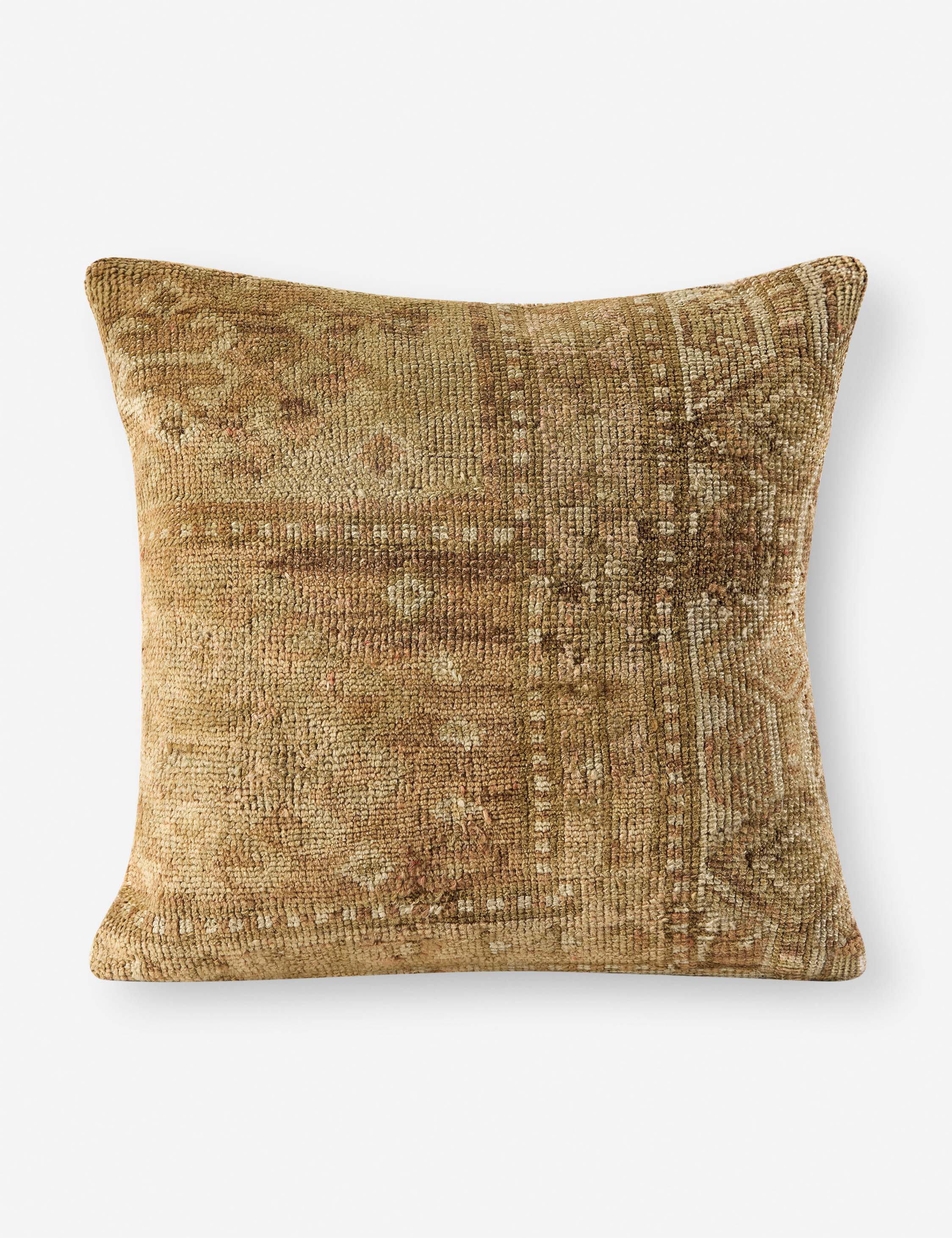 Lulu and Georgia - Vintage Pillow No. 150, 22" x 22"