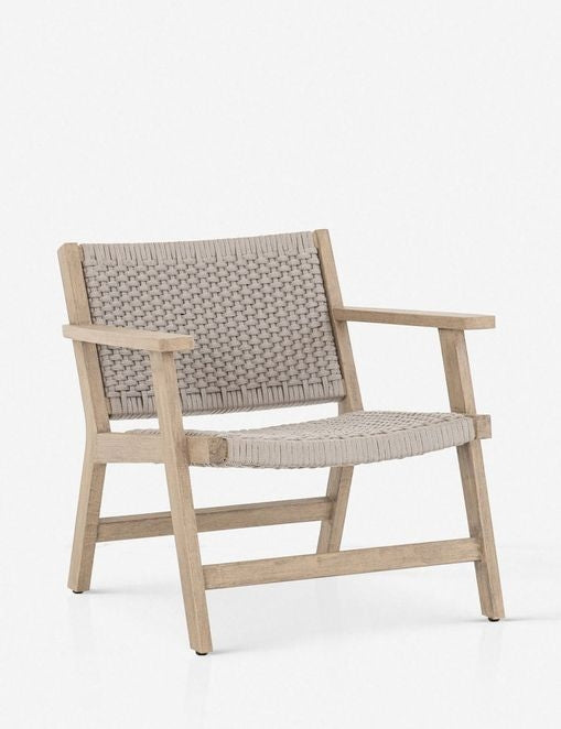 Lulu and Georgia - Ylva Indoor / Outdoor Accent Chair, Natural