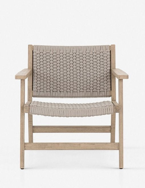 Lulu and Georgia - Ylva Indoor / Outdoor Accent Chair, Natural