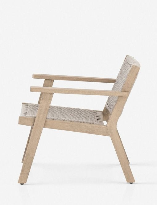 Lulu and Georgia - Ylva Indoor / Outdoor Accent Chair, Natural