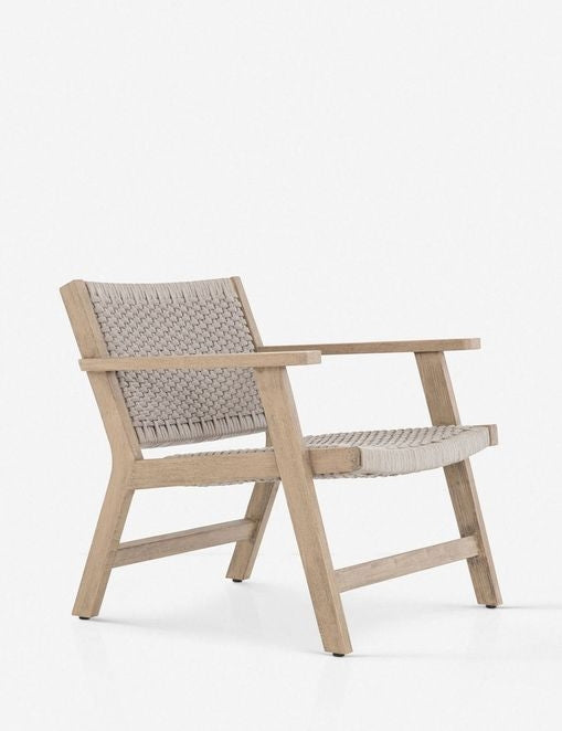 Lulu and Georgia - Ylva Indoor / Outdoor Accent Chair, Natural