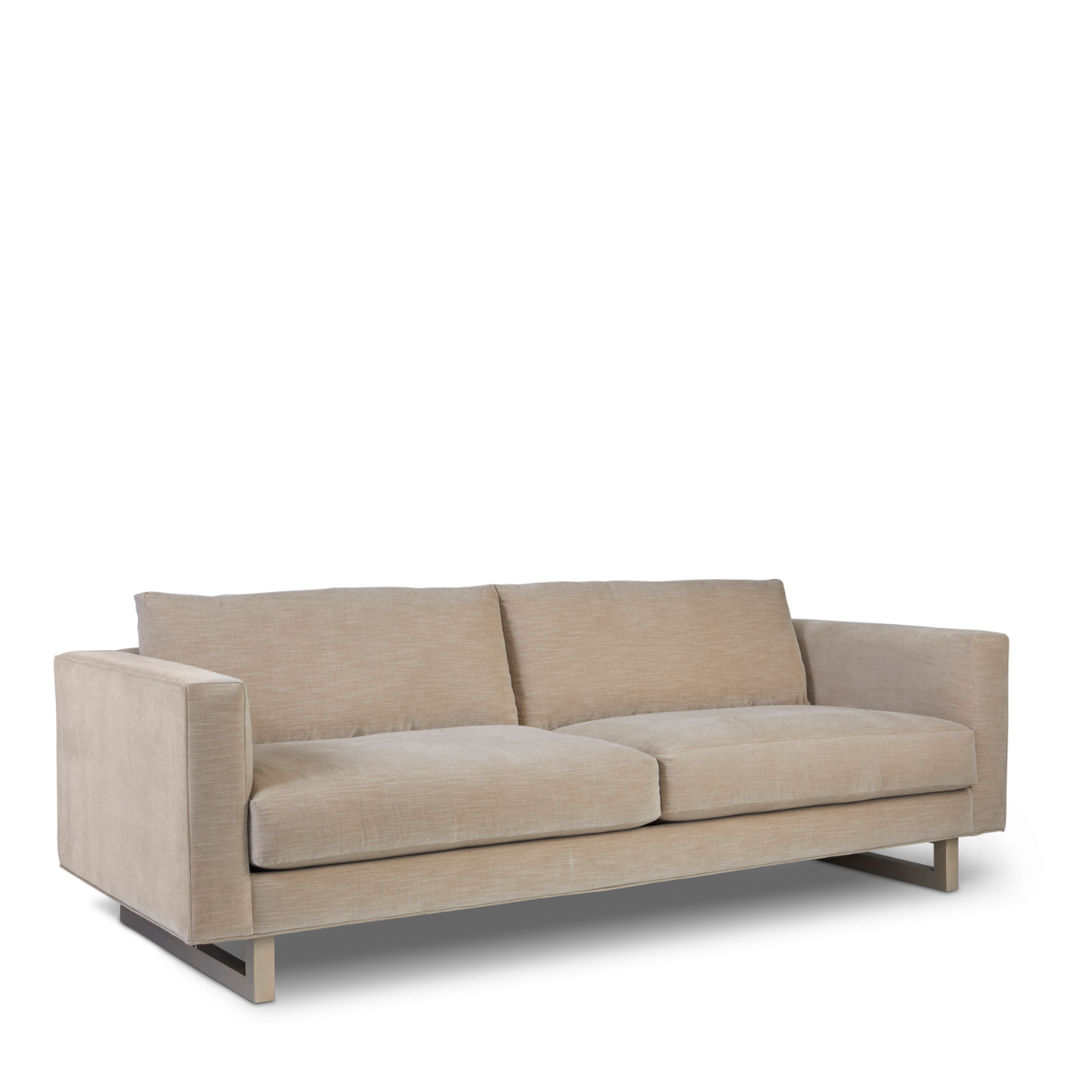 Urban Natural - Beam Sofa (64" - 90") - Quick Ship