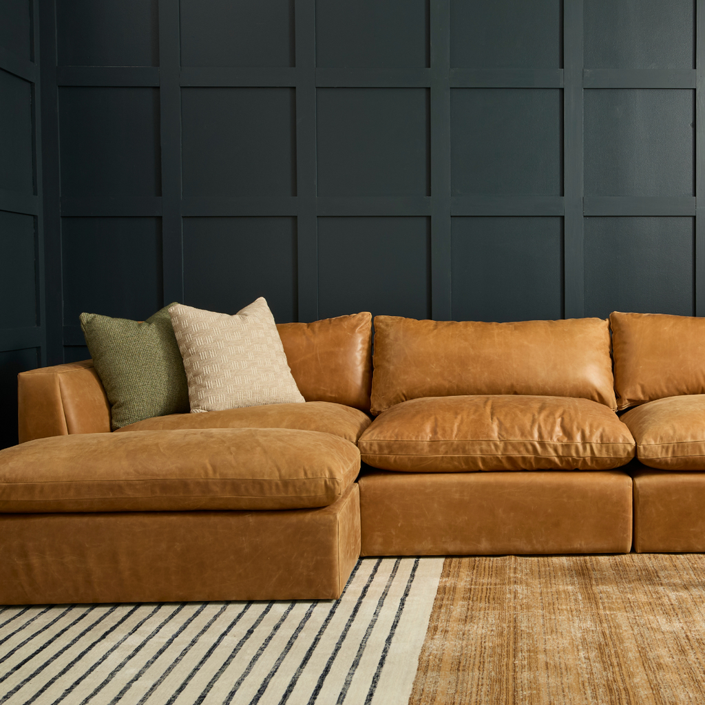 Urban Natural - Billow Modular Sofa (139")