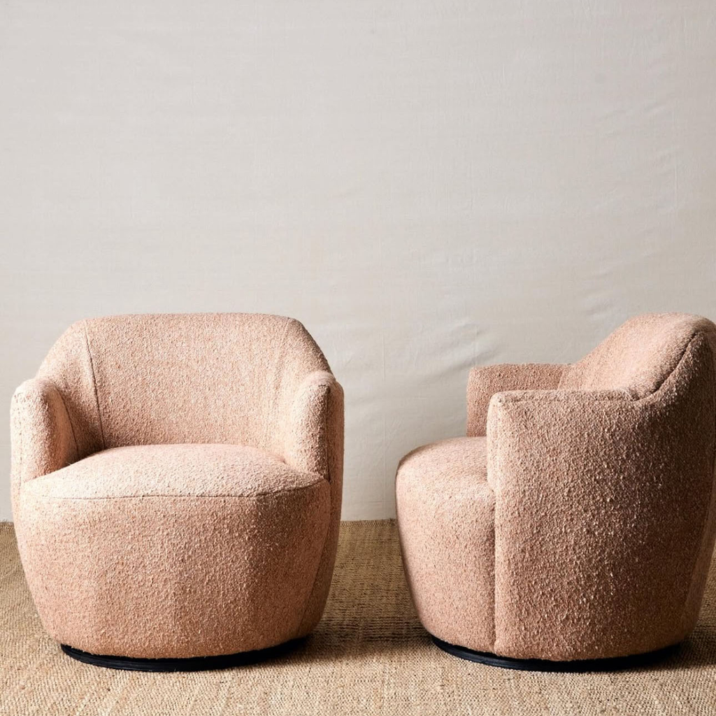 Urban Natural - Clover Swivel Chair