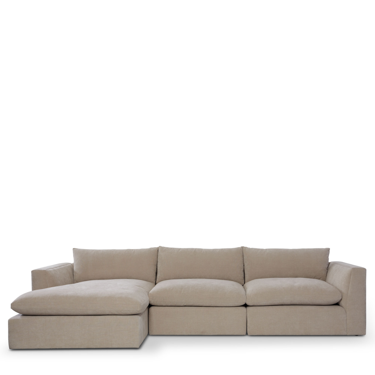 Urban Natural - Billow Modular Sofa (139")