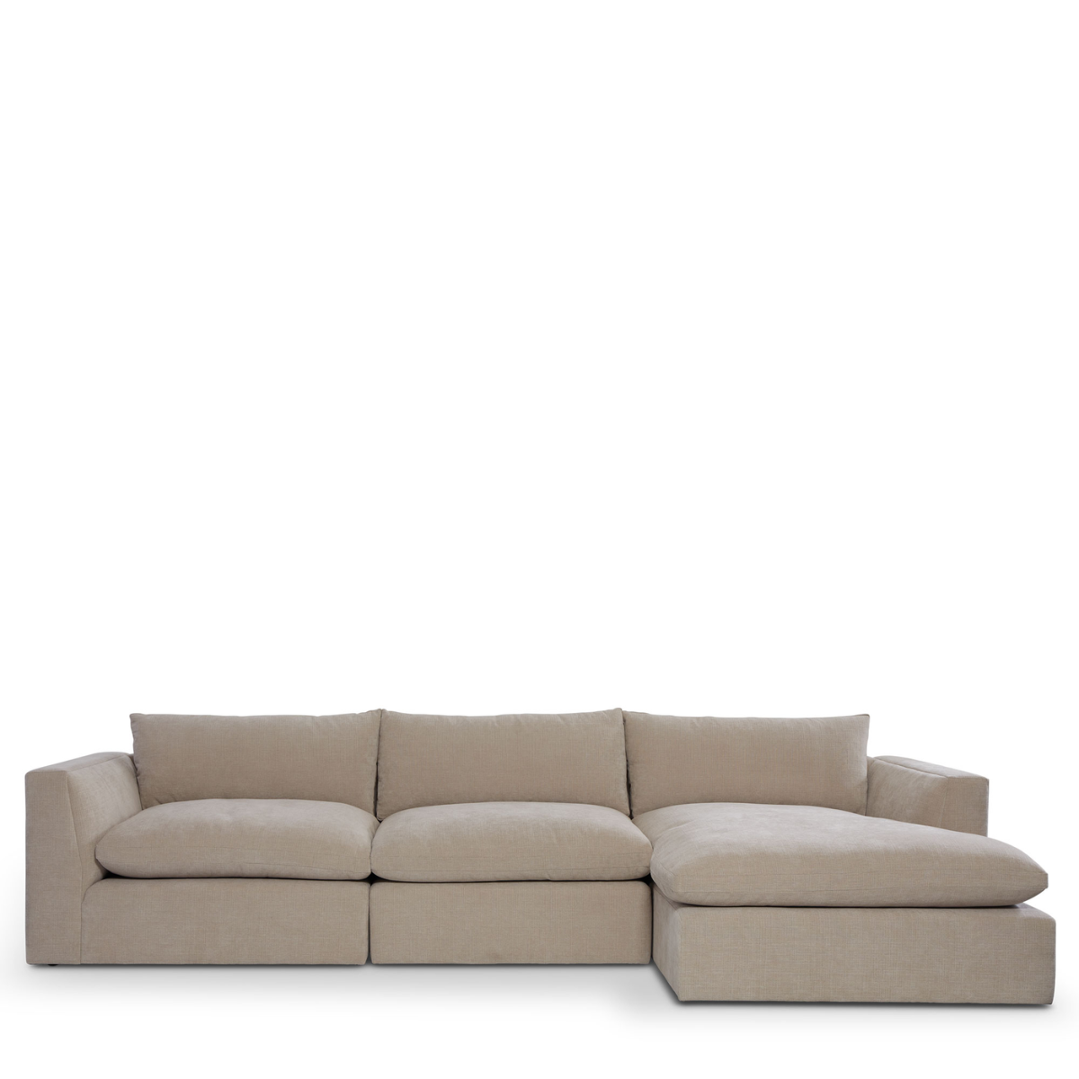 Urban Natural - Billow Modular Sofa (139")