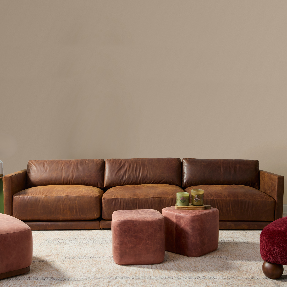 Urban Natural - Stack Modular Sofa (141")