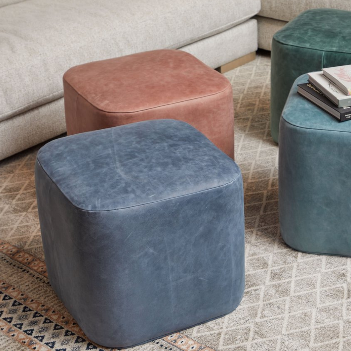 Urban Natural - Ames Ottoman