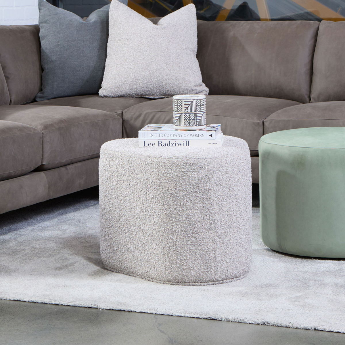 Urban Natural - Angle Ottoman