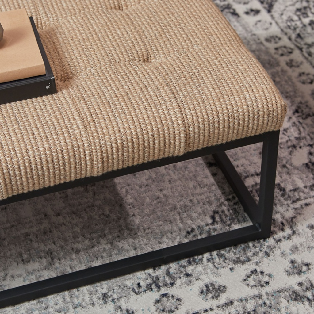 Urban Natural - Box Square Ottoman