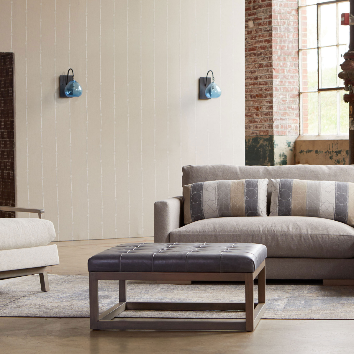 Urban Natural - Box Square Ottoman