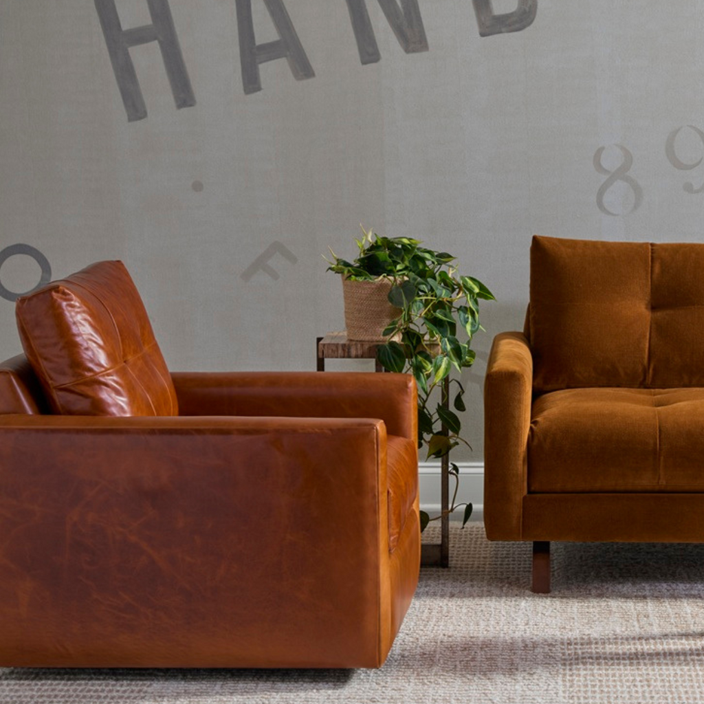 Urban Natural - Cole Swivel Chair