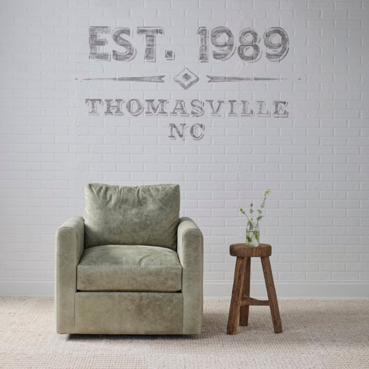 Urban Natural - Jones Swivel Chair