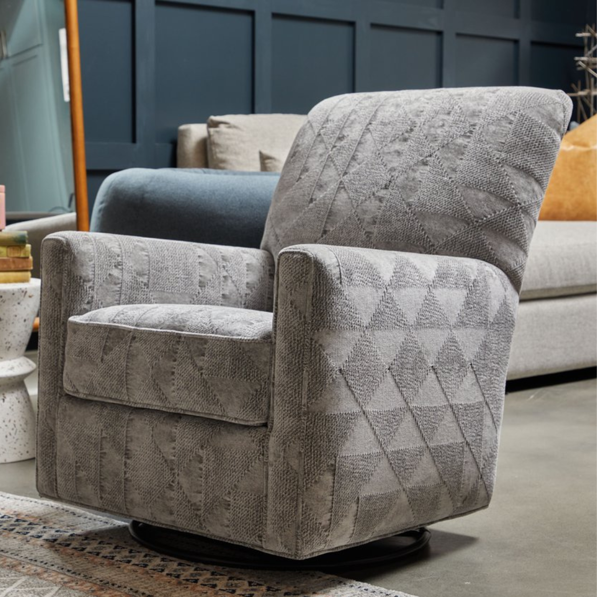 Urban Natural - Lucy Swivel Glider