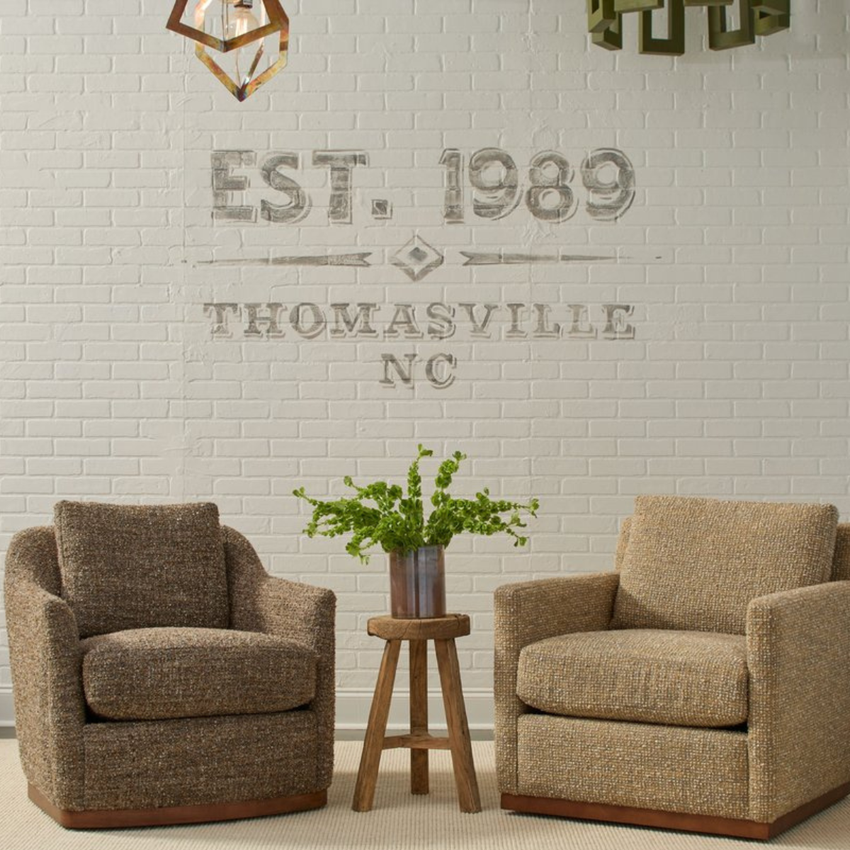 Urban Natural - Martin Swivel Chair