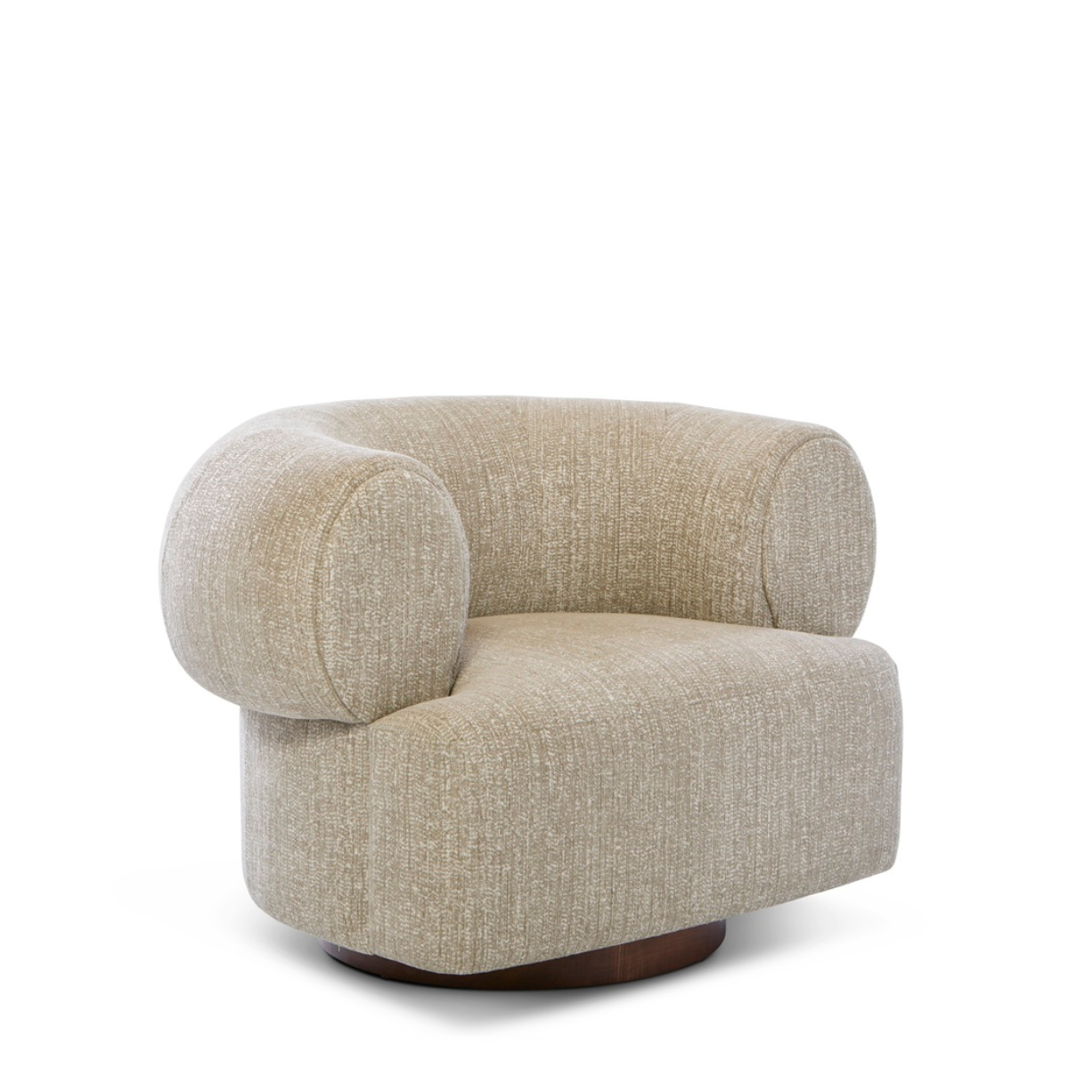 Urban Natural - Ollie Swivel Chair