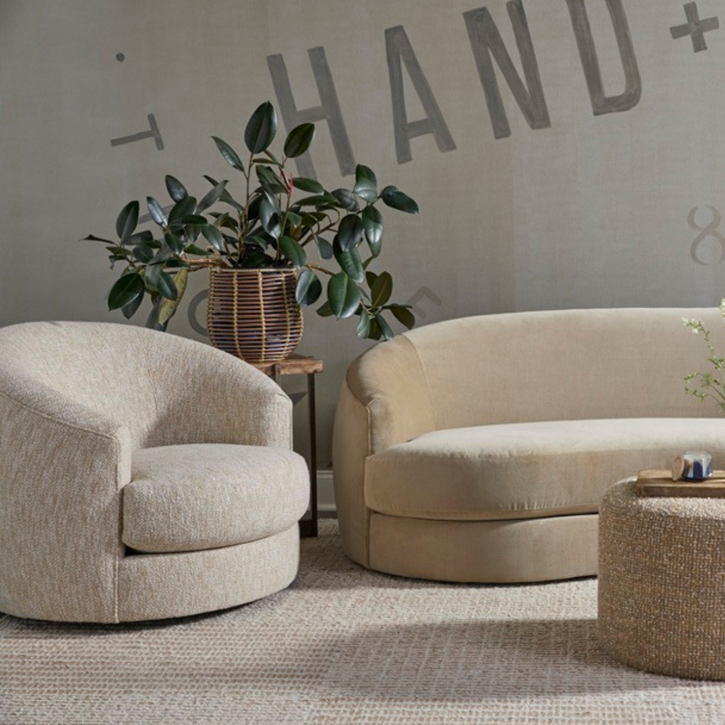 Urban Natural - Paige Swivel Chair