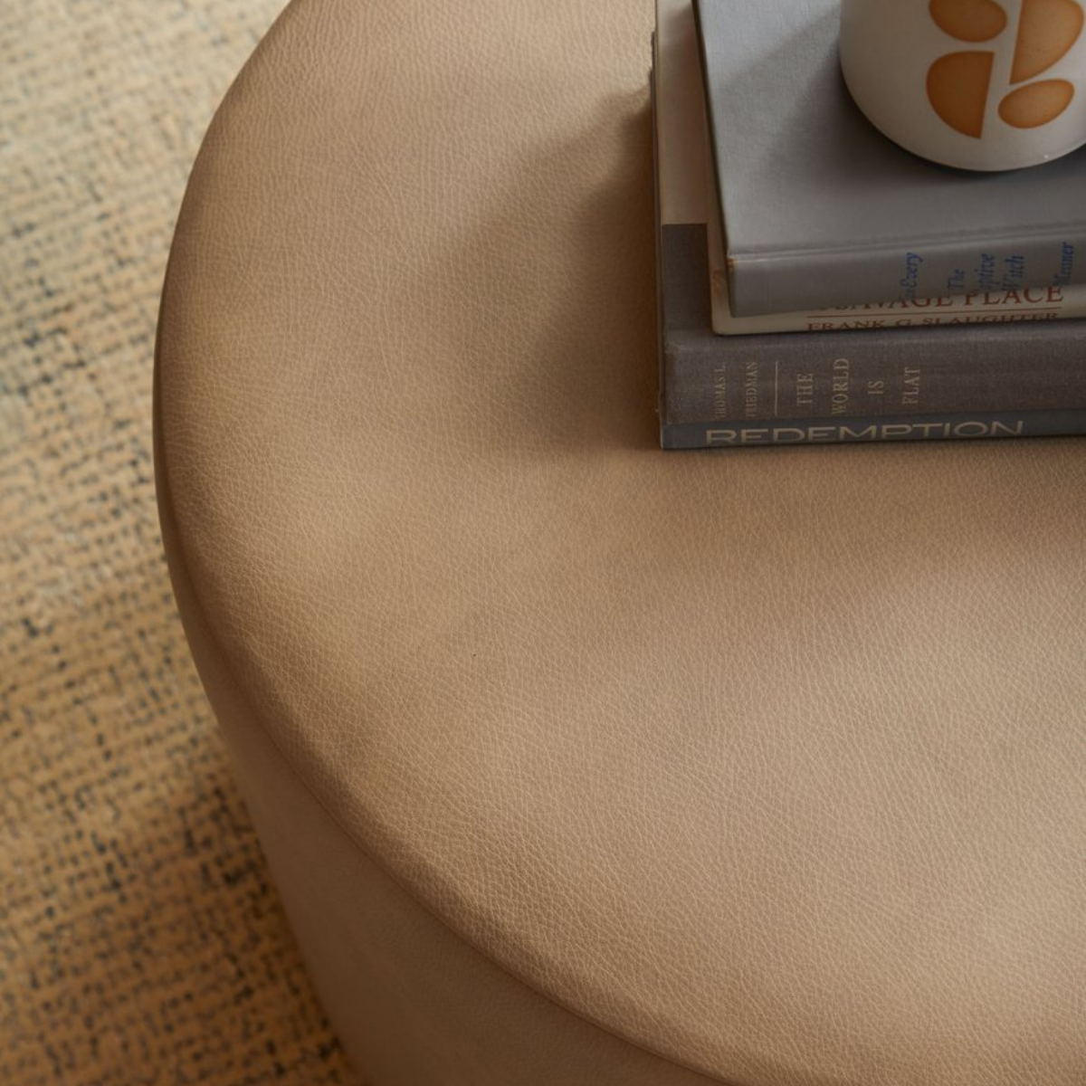 Urban Natural - Poppy Ottoman