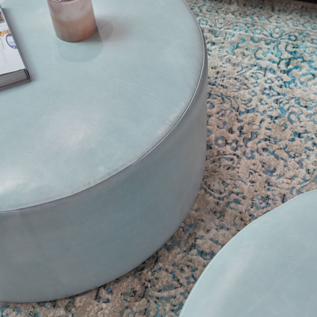 Urban Natural - Poppy Ottoman
