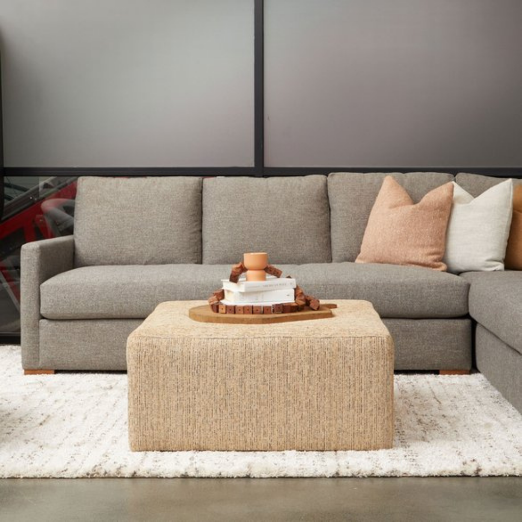 Urban Natural - Quad Ottoman
