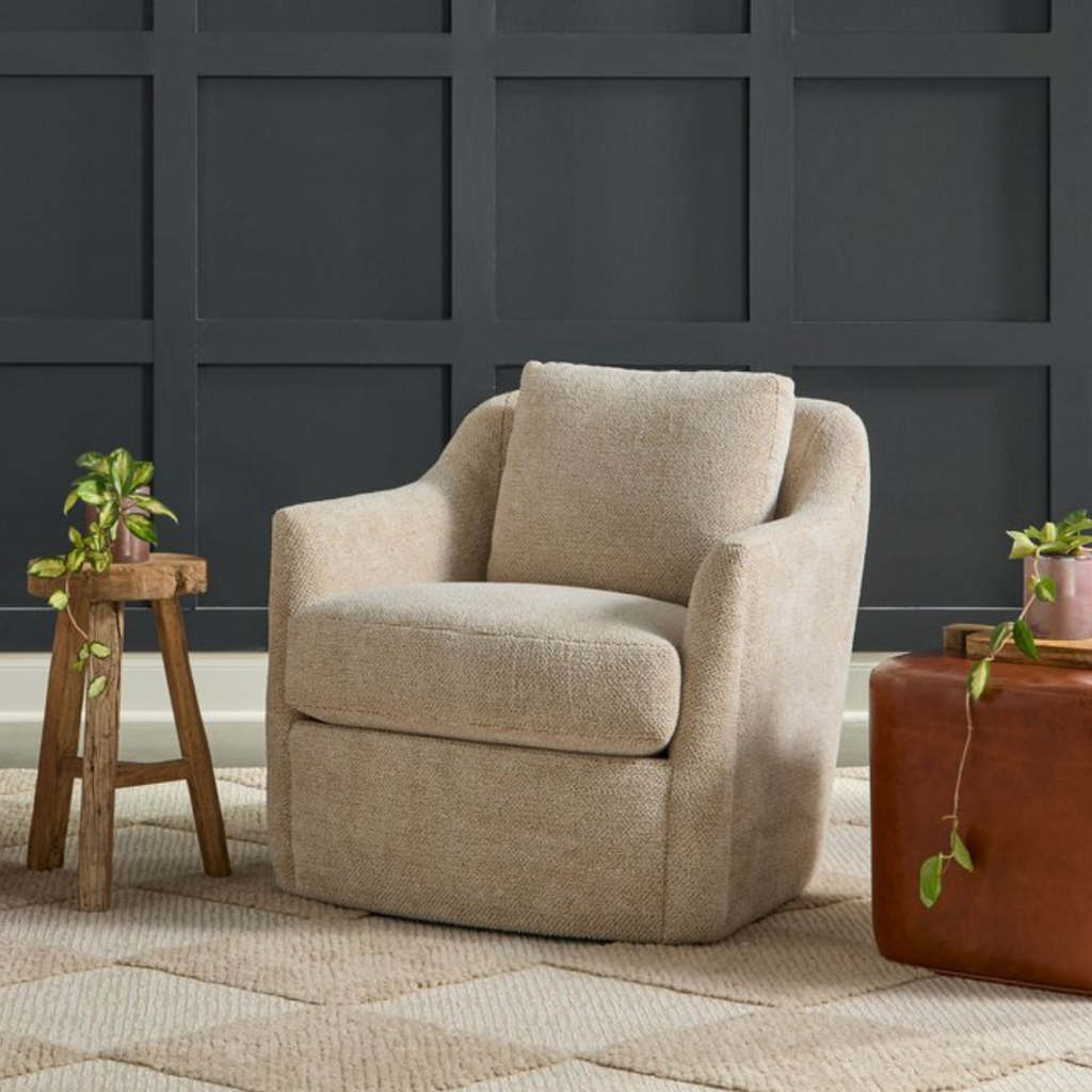 Urban Natural - Remini Swivel Chair