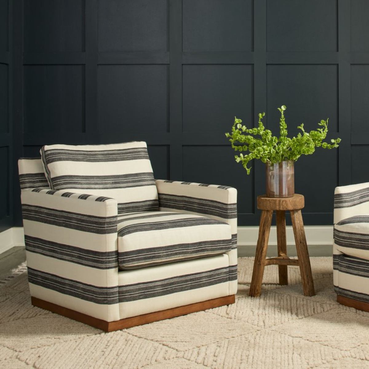 Urban Natural - Remy Swivel Chair