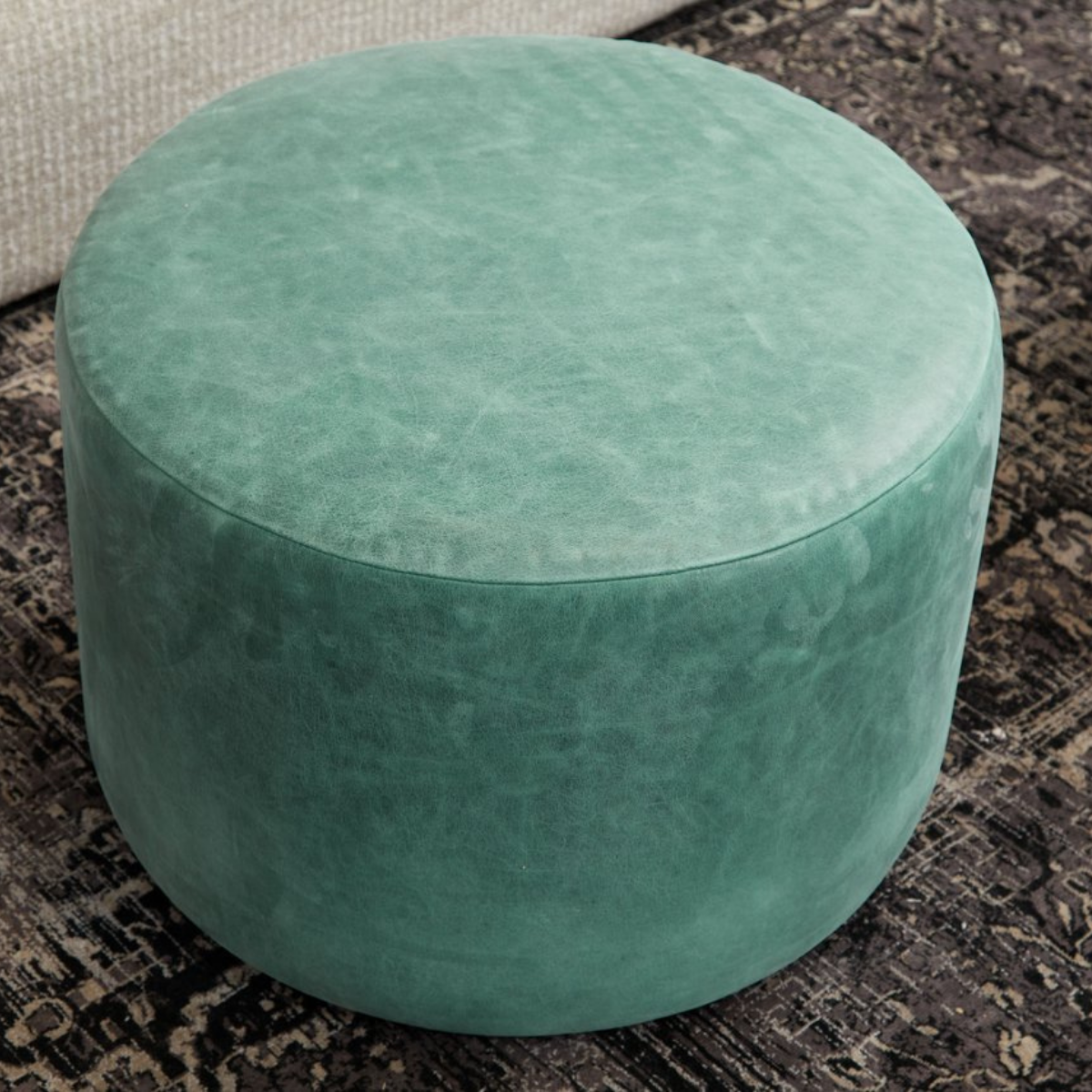 Urban Natural - Tad Swivel Ottoman